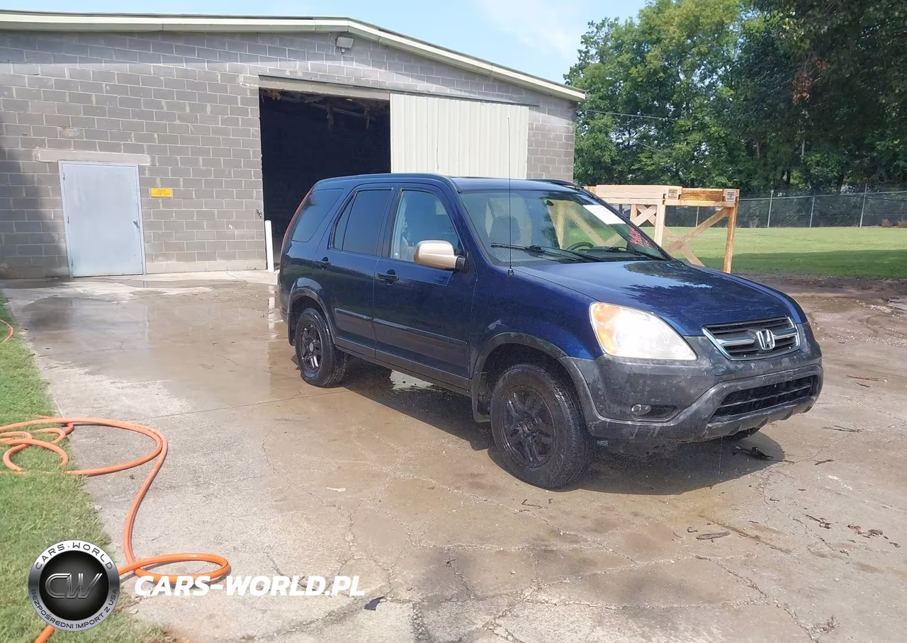 2002 Honda Cr-V Ex – zdjęcie 1 z 11