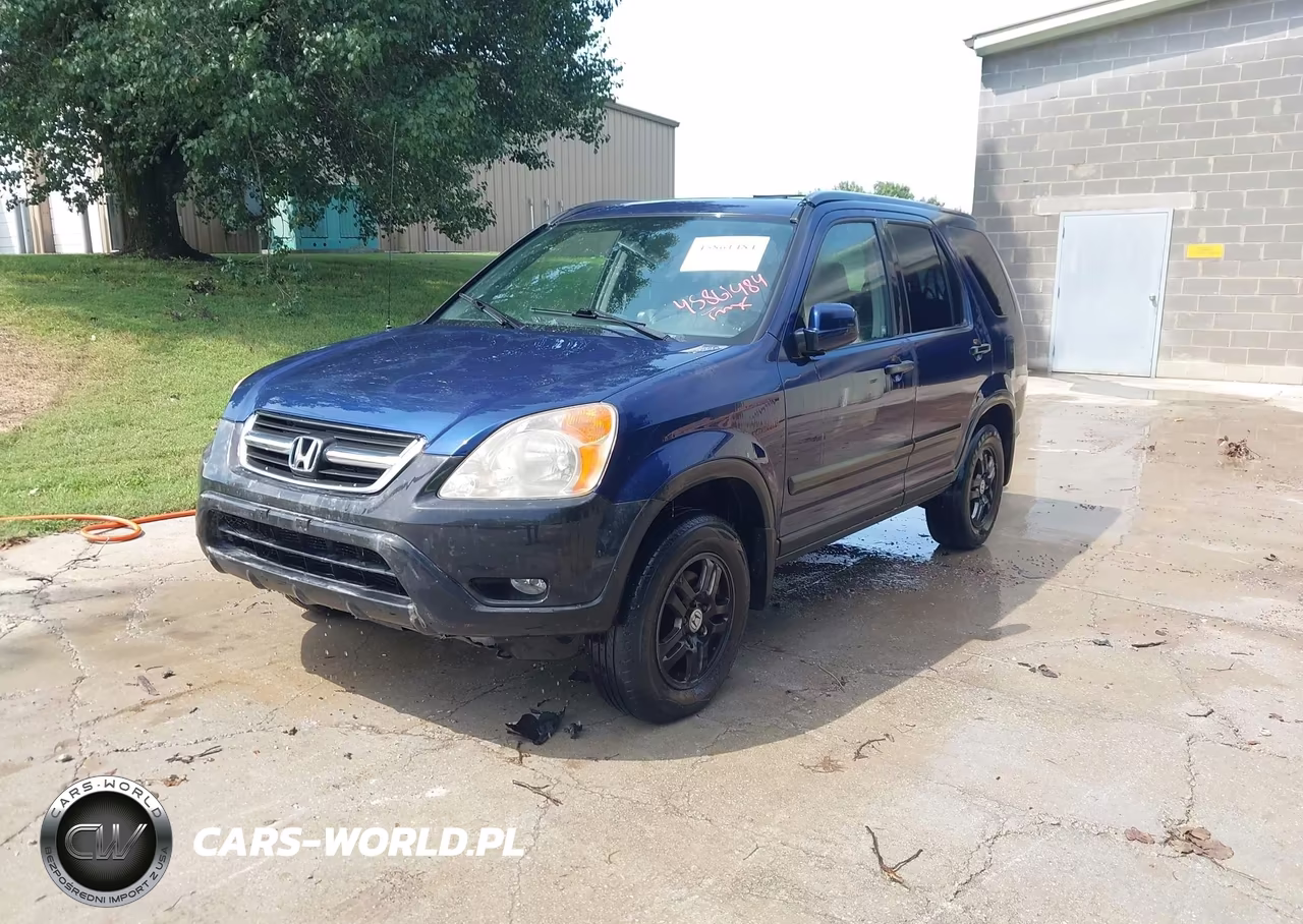 2002 Honda Cr-V Ex VIN:JHLRD78842C046966 - 2