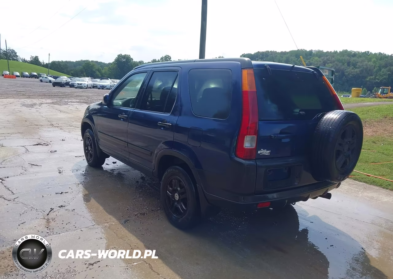 2002 Honda Cr-V Ex VIN:JHLRD78842C046966 - 3