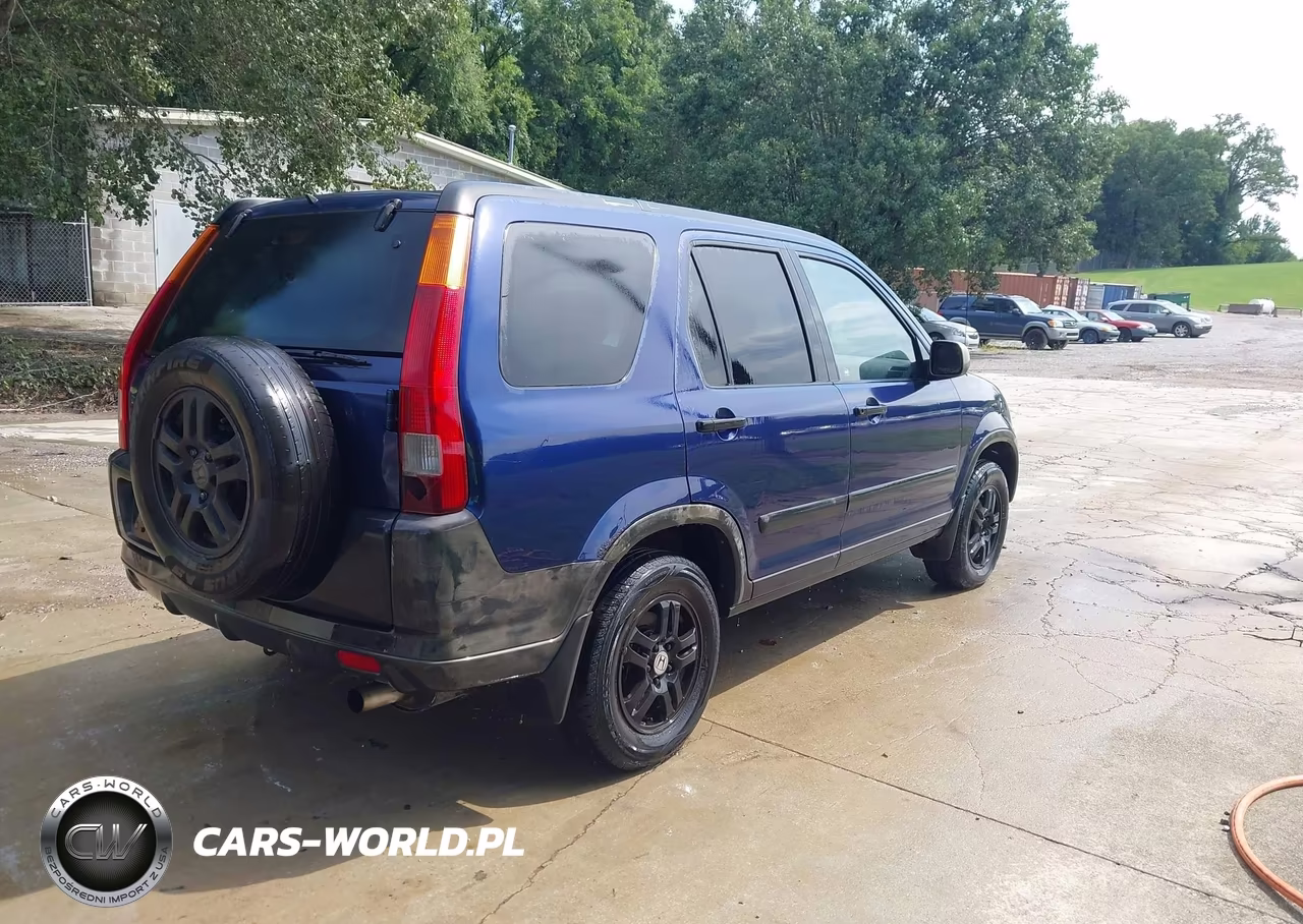 2002 Honda Cr-V Ex VIN:JHLRD78842C046966 - 4