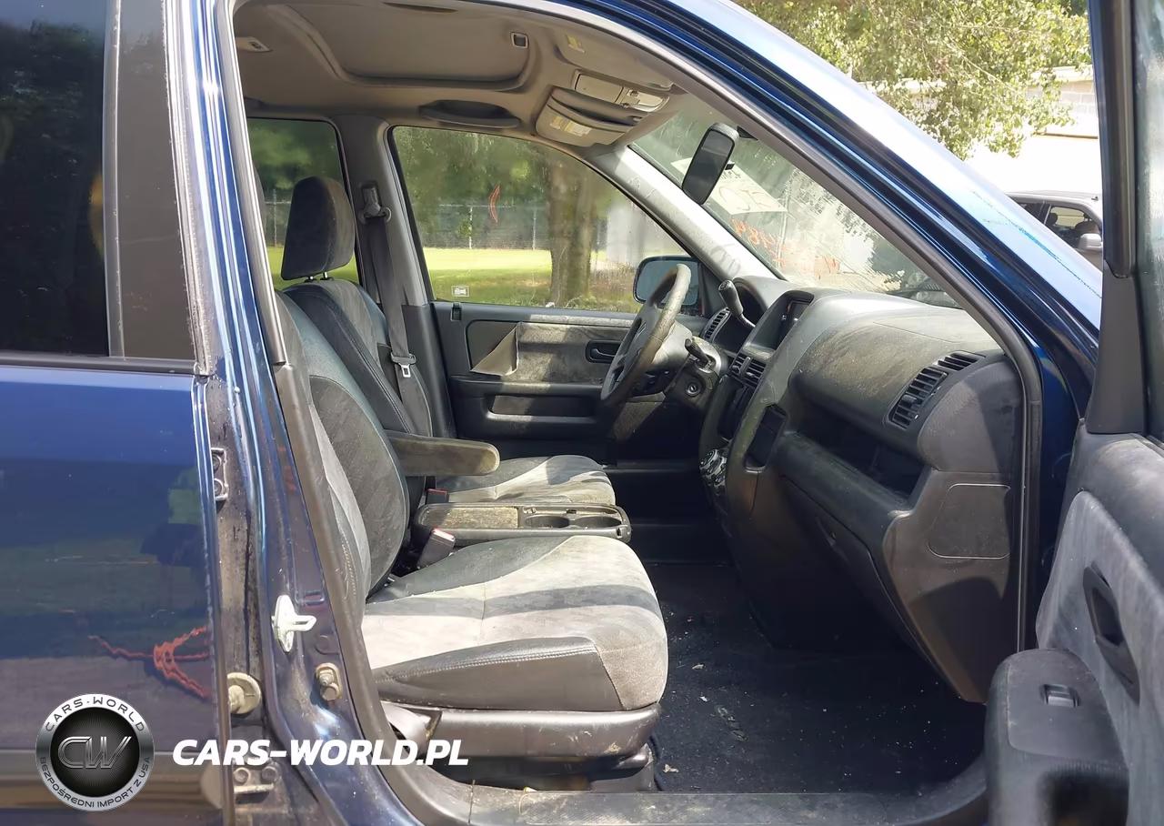 2002 Honda Cr-V Ex VIN:JHLRD78842C046966 - 5