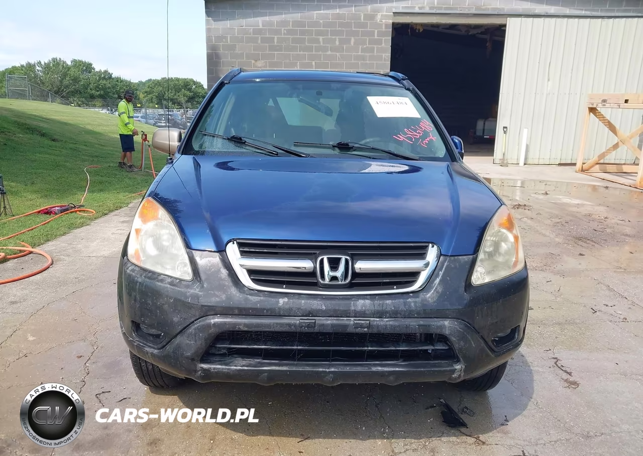 2002 Honda Cr-V Ex VIN:JHLRD78842C046966 - 6