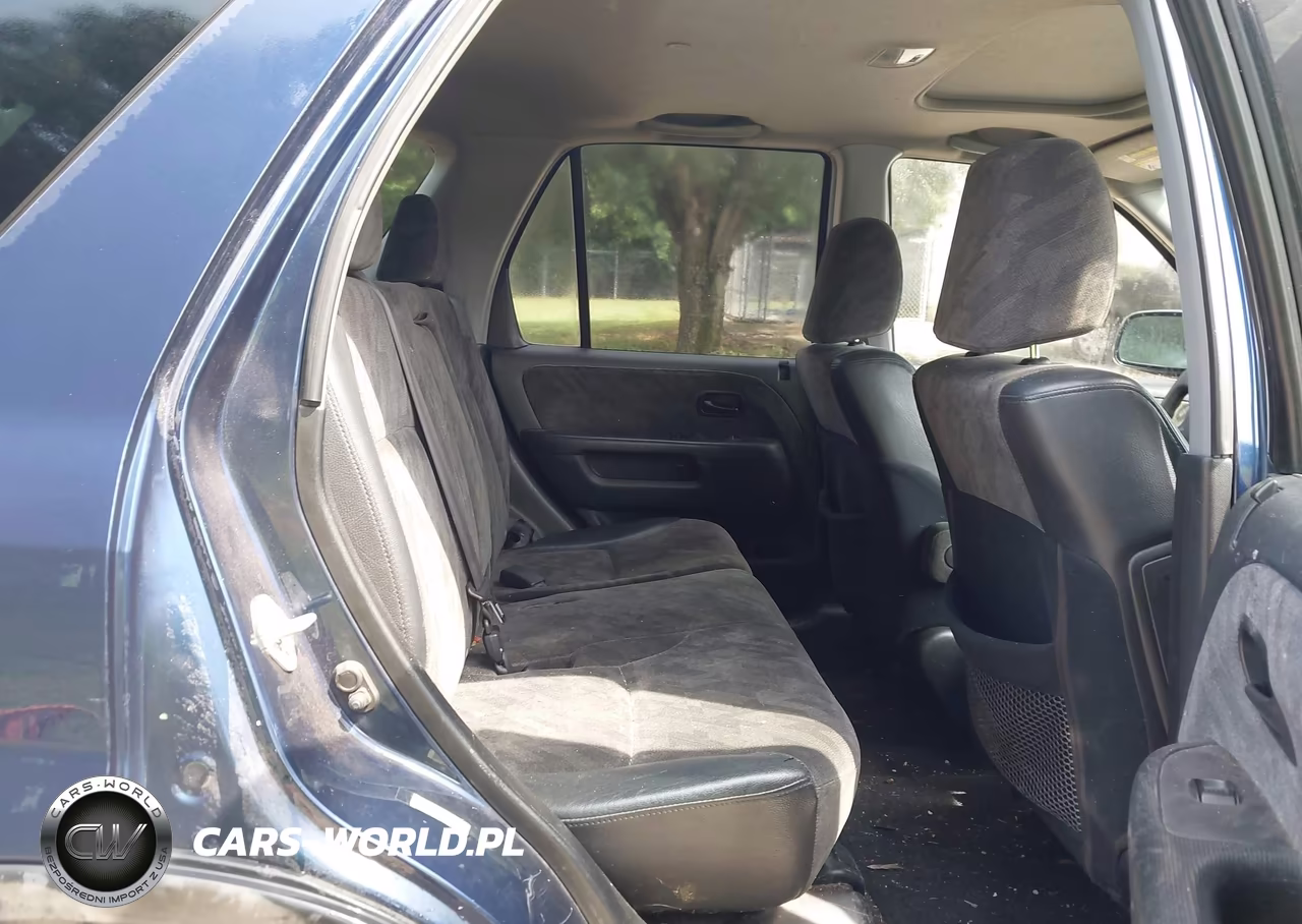 2002 Honda Cr-V Ex VIN:JHLRD78842C046966 - 8