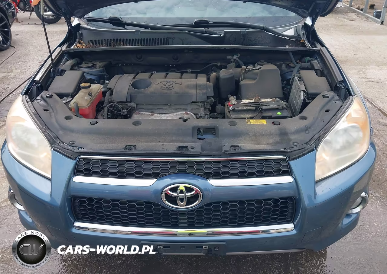2012 Toyota Rav4 Limited VIN:2T3DF4DV7CW259632 - 10