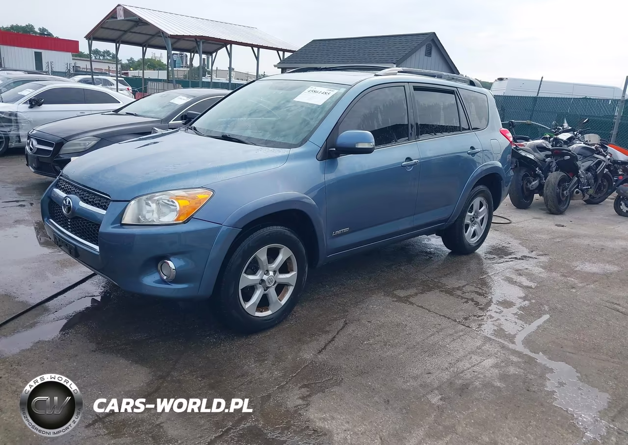 2012 Toyota Rav4 Limited VIN:2T3DF4DV7CW259632 - 2