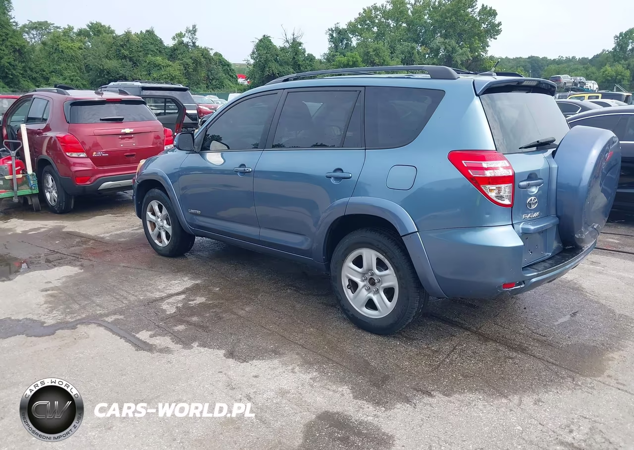 2012 Toyota Rav4 Limited VIN:2T3DF4DV7CW259632 - 3