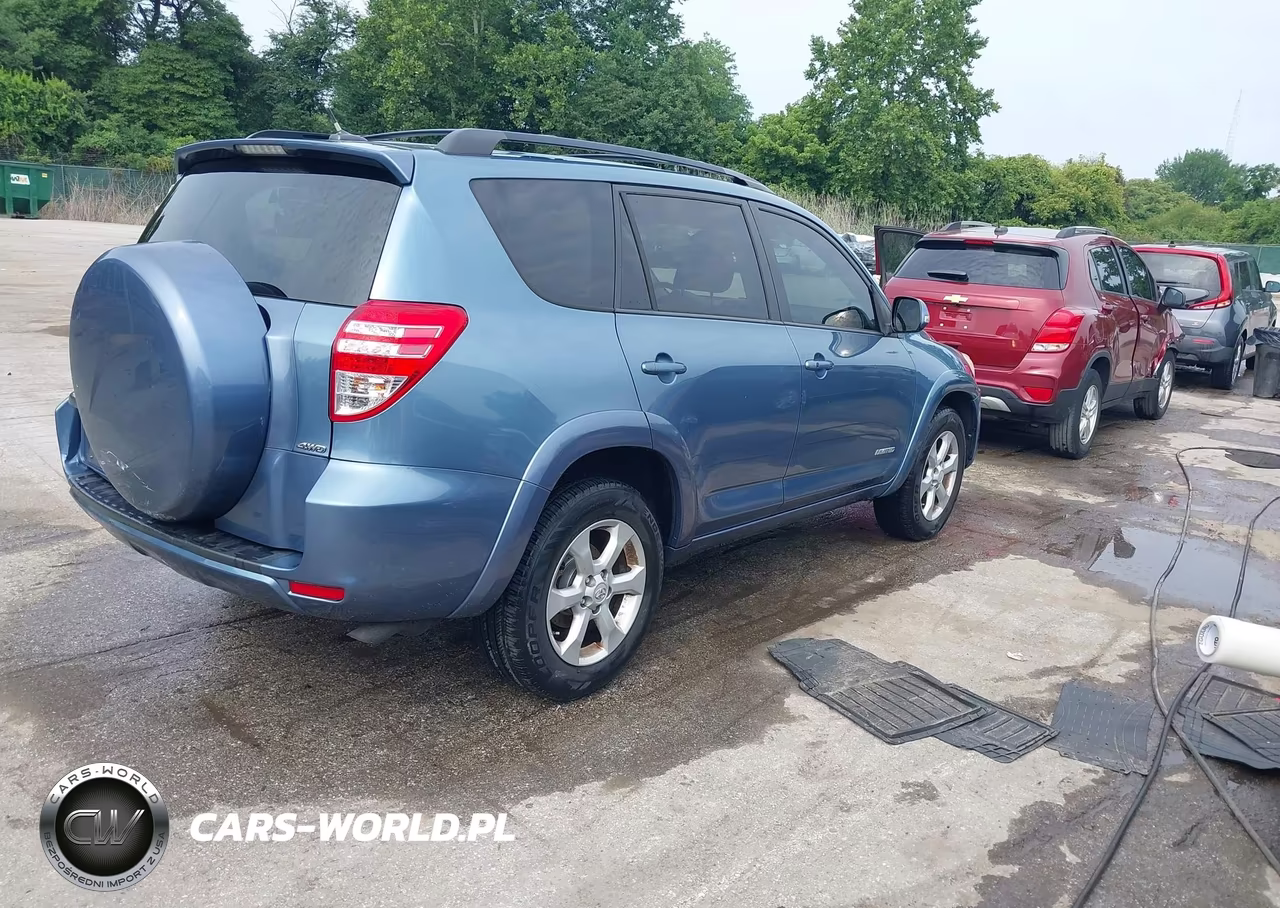 2012 Toyota Rav4 Limited VIN:2T3DF4DV7CW259632 - 4