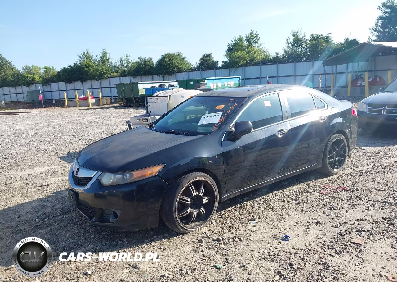 2009 Acura Tsx VIN:JH4CU266X9C030979 - 2