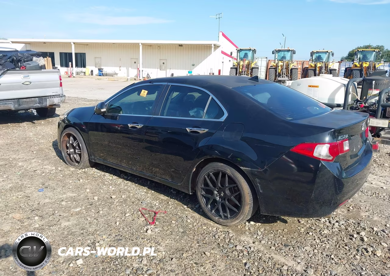 2009 Acura Tsx VIN:JH4CU266X9C030979 - 3