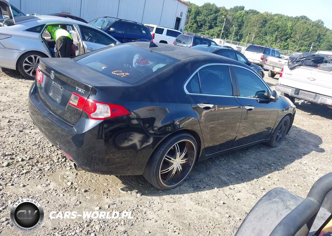 2009 Acura Tsx VIN:JH4CU266X9C030979 - 4