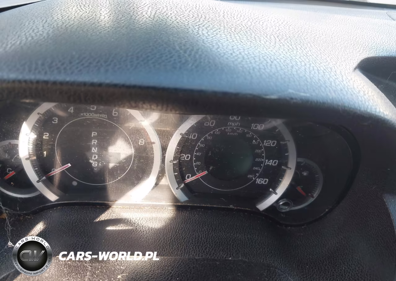2009 Acura Tsx VIN:JH4CU266X9C030979 - 7