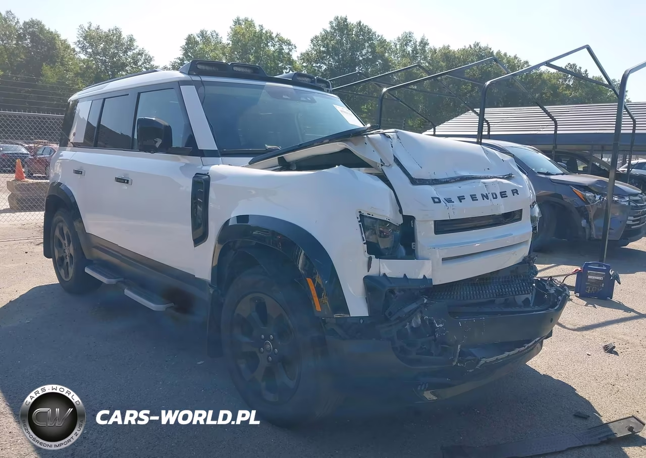2023 Land Rover Defender 110 S VIN:SALEJ7EX4P2233730 - 1