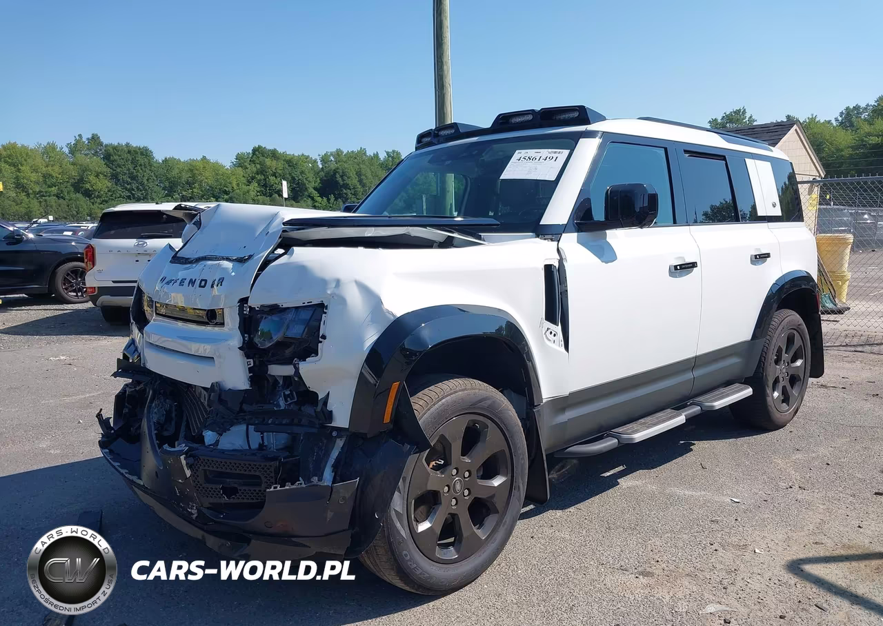 2023 Land Rover Defender 110 S VIN:SALEJ7EX4P2233730 - 2