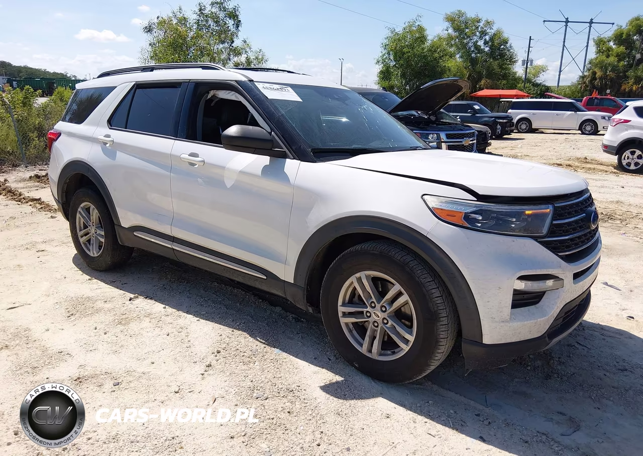 2020 Ford Explorer Xlt – zdjęcie 1 z 16