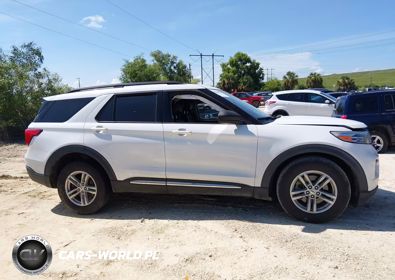 2020 Ford Explorer Xlt VIN:1FMSK7DH4LGC96935 - 13