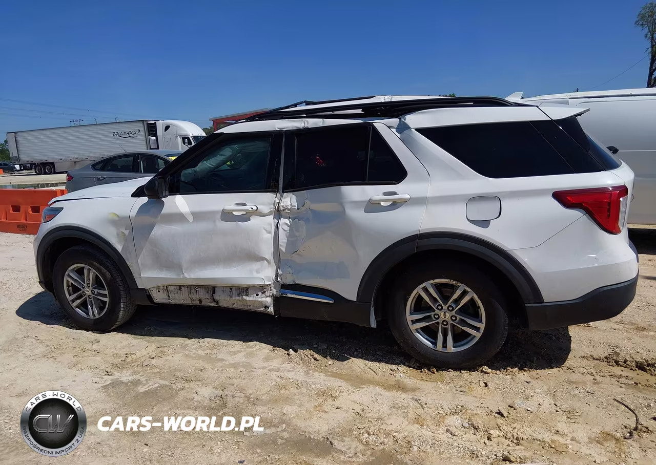 2020 Ford Explorer Xlt VIN:1FMSK7DH4LGC96935 - 14