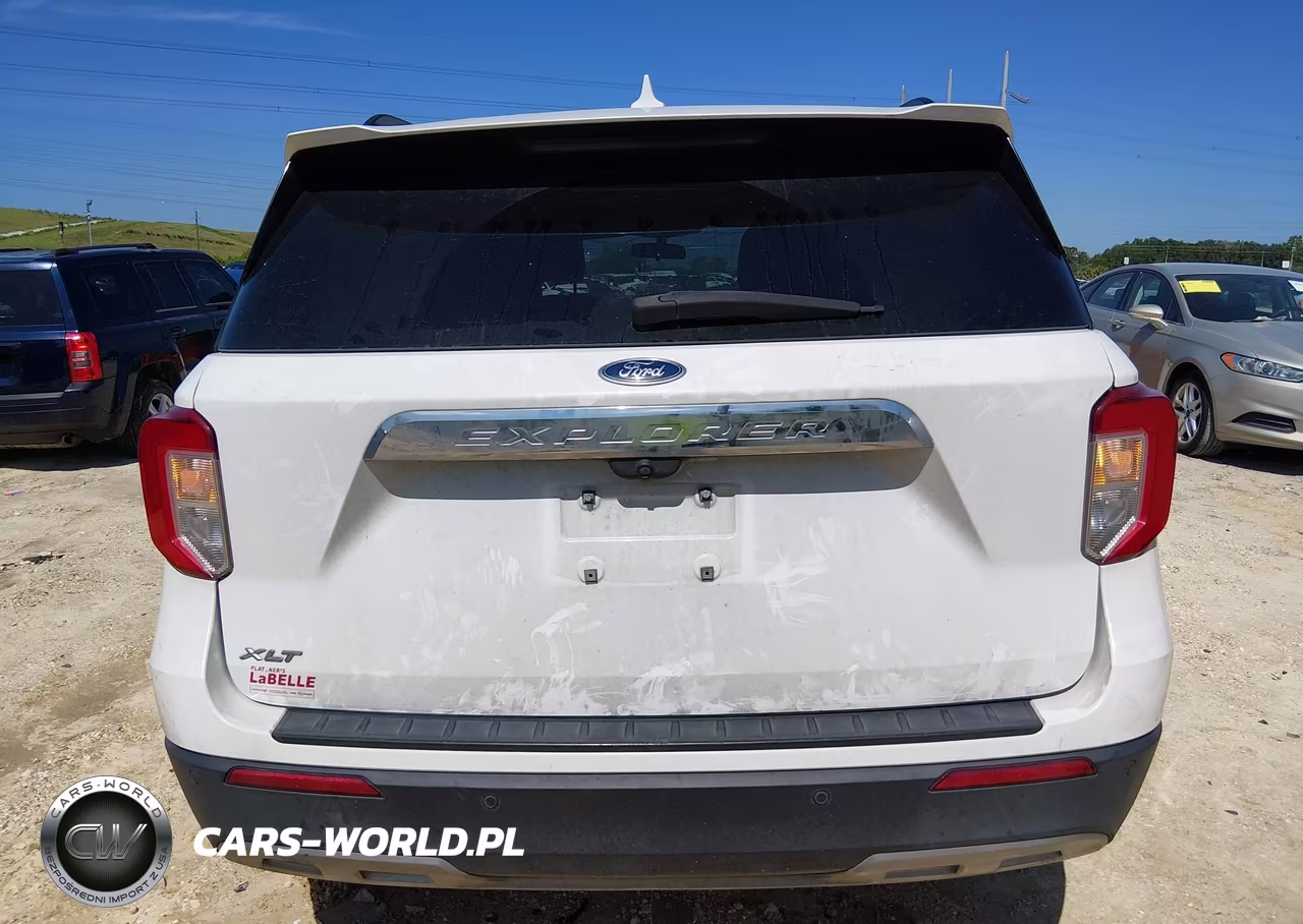 2020 Ford Explorer Xlt VIN:1FMSK7DH4LGC96935 - 16