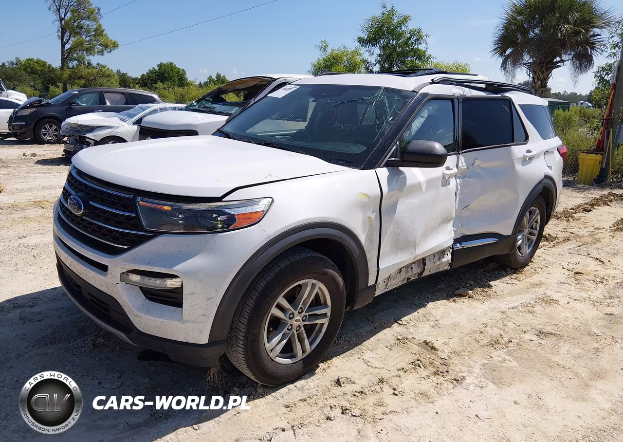 2020 Ford Explorer Xlt VIN:1FMSK7DH4LGC96935 - 2