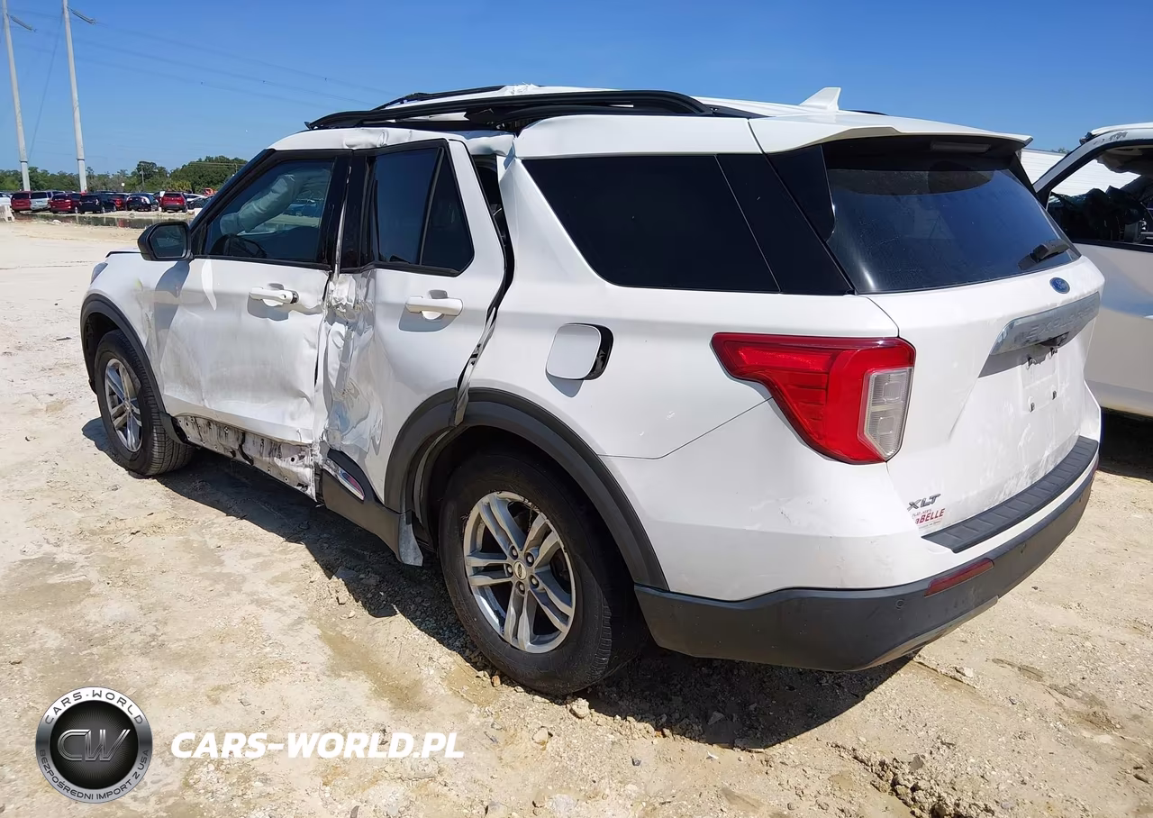 2020 Ford Explorer Xlt VIN:1FMSK7DH4LGC96935 - 3