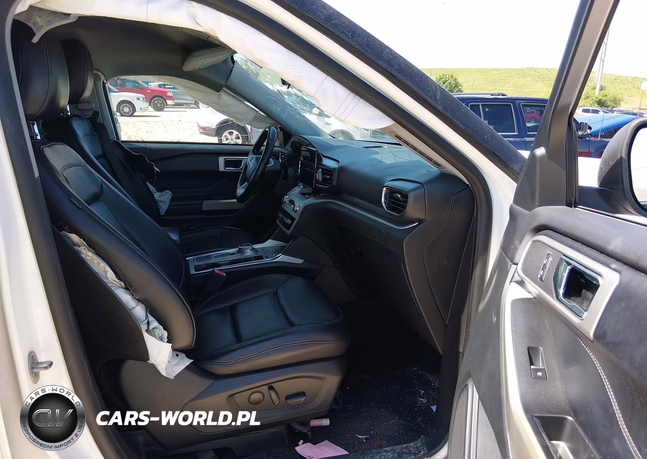 2020 Ford Explorer Xlt VIN:1FMSK7DH4LGC96935 - 5