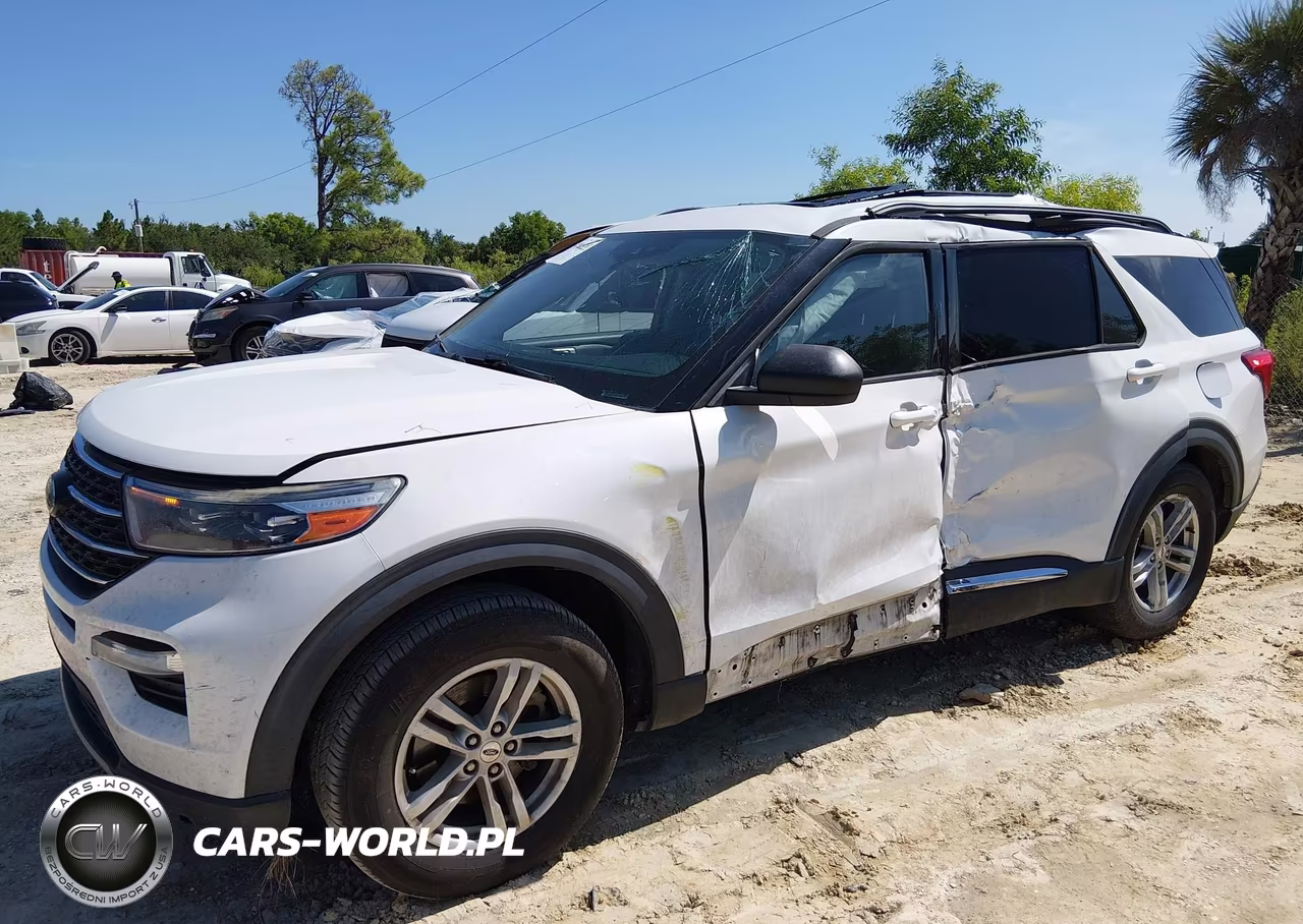 2020 Ford Explorer Xlt VIN:1FMSK7DH4LGC96935 - 6