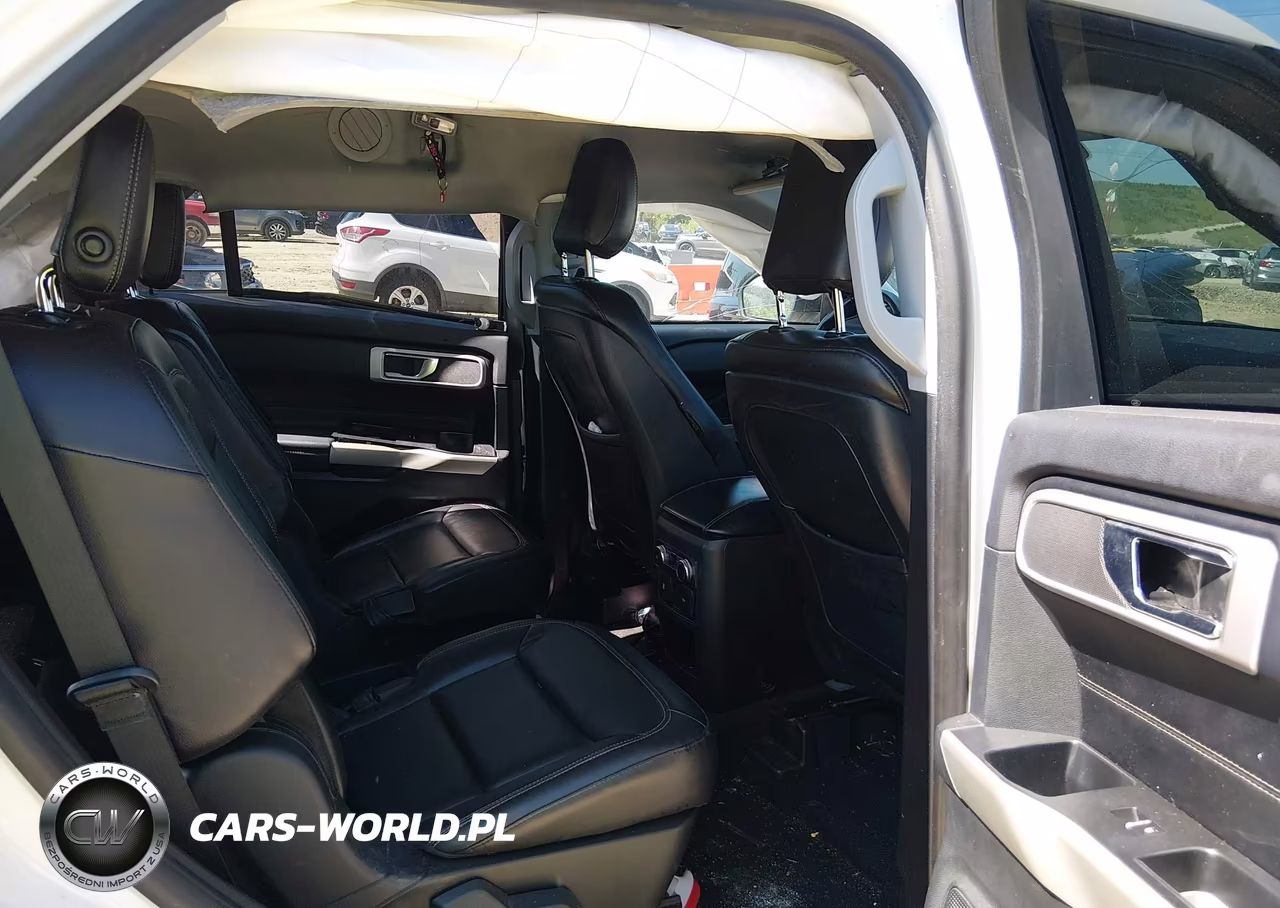 2020 Ford Explorer Xlt VIN:1FMSK7DH4LGC96935 - 8