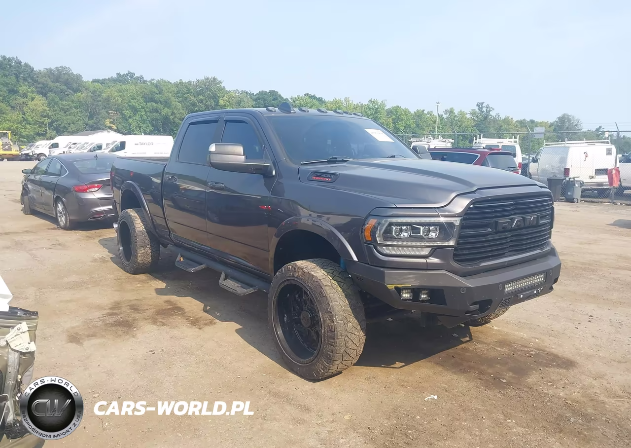 2021 Ram 2500 Laramie 4X4 6'4 Box