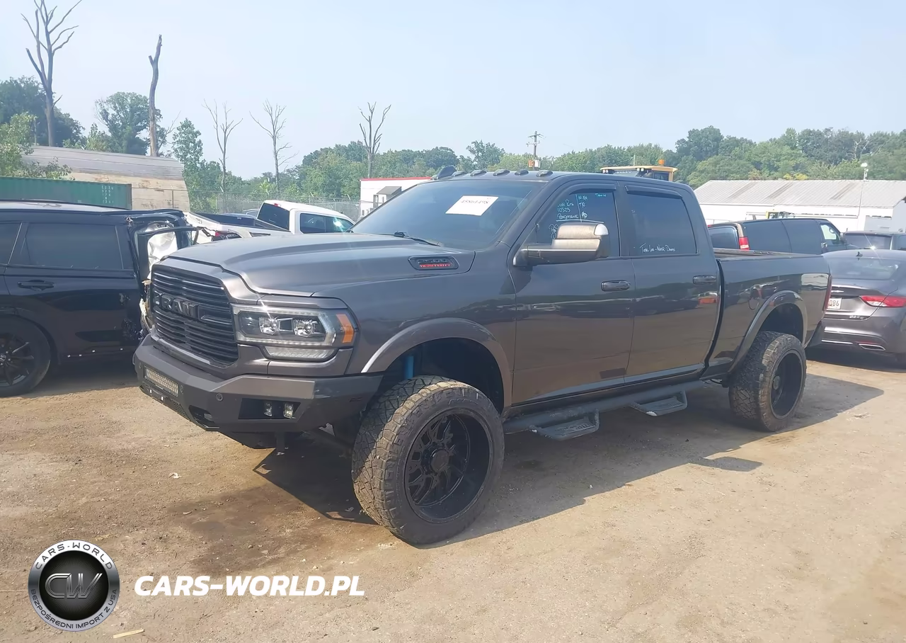 2021 Ram 2500 Laramie 4X4 6'4 Box VIN:3C6UR5FL6MG682154 - 2