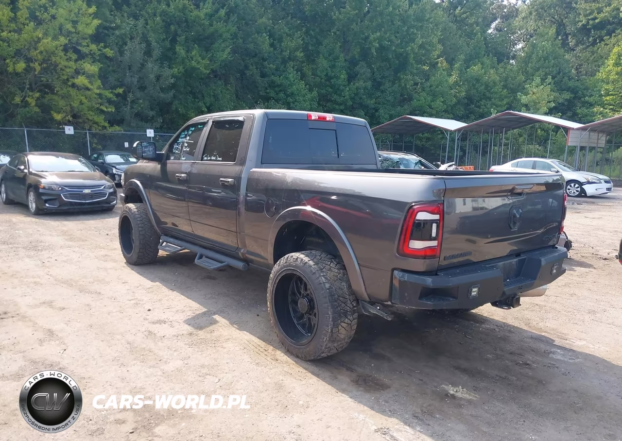 2021 Ram 2500 Laramie 4X4 6'4 Box VIN:3C6UR5FL6MG682154 - 3