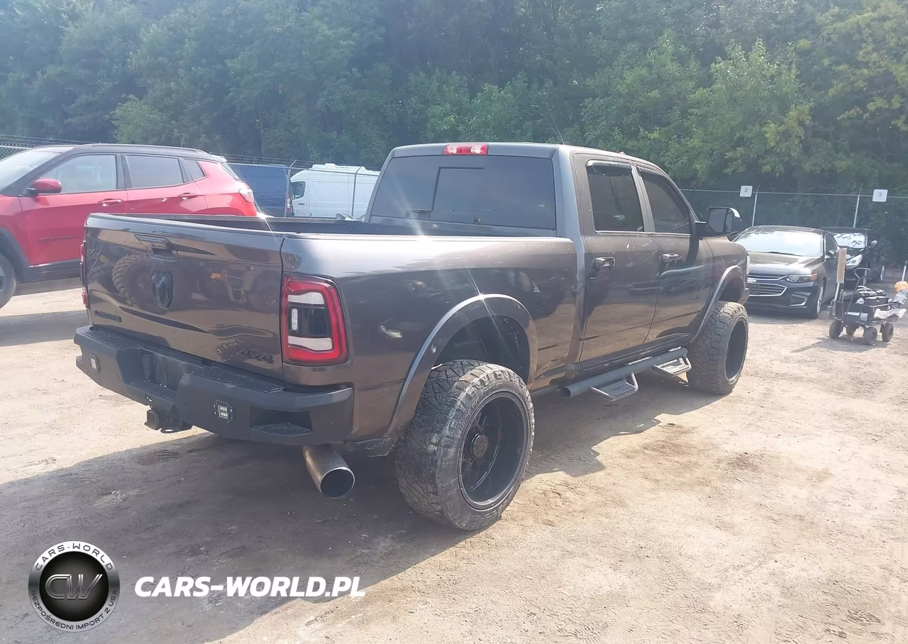 2021 Ram 2500 Laramie 4X4 6'4 Box VIN:3C6UR5FL6MG682154 - 4