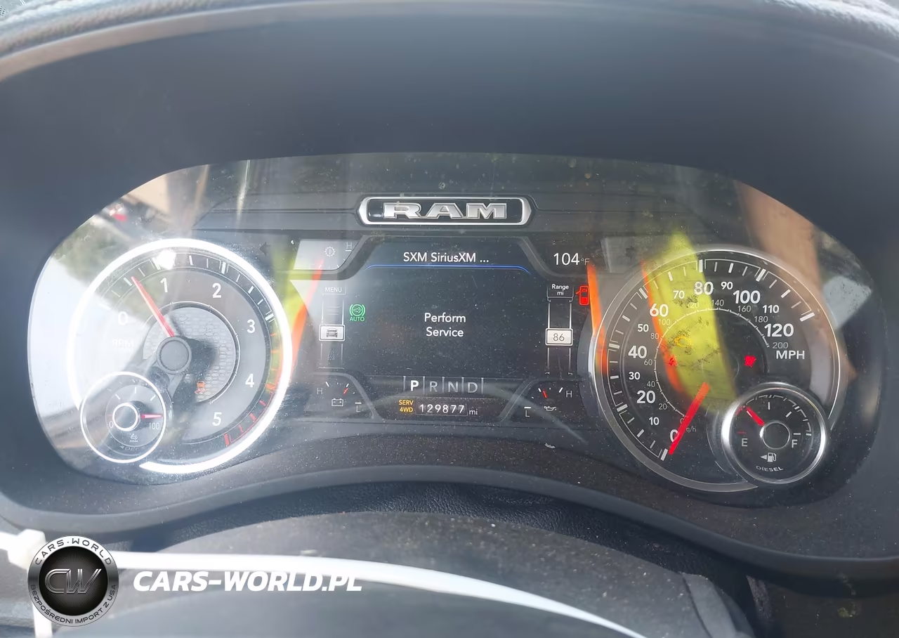 2021 Ram 2500 Laramie 4X4 6'4 Box VIN:3C6UR5FL6MG682154 - 7