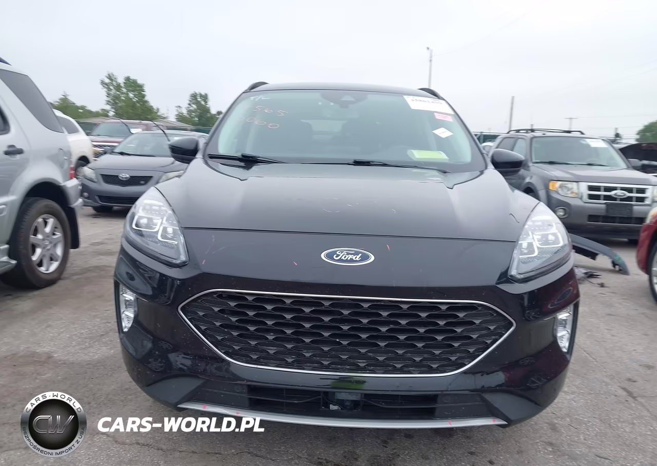 2021 Ford Escape Titanium VIN:1FMCU9J98MUA70262 - 13
