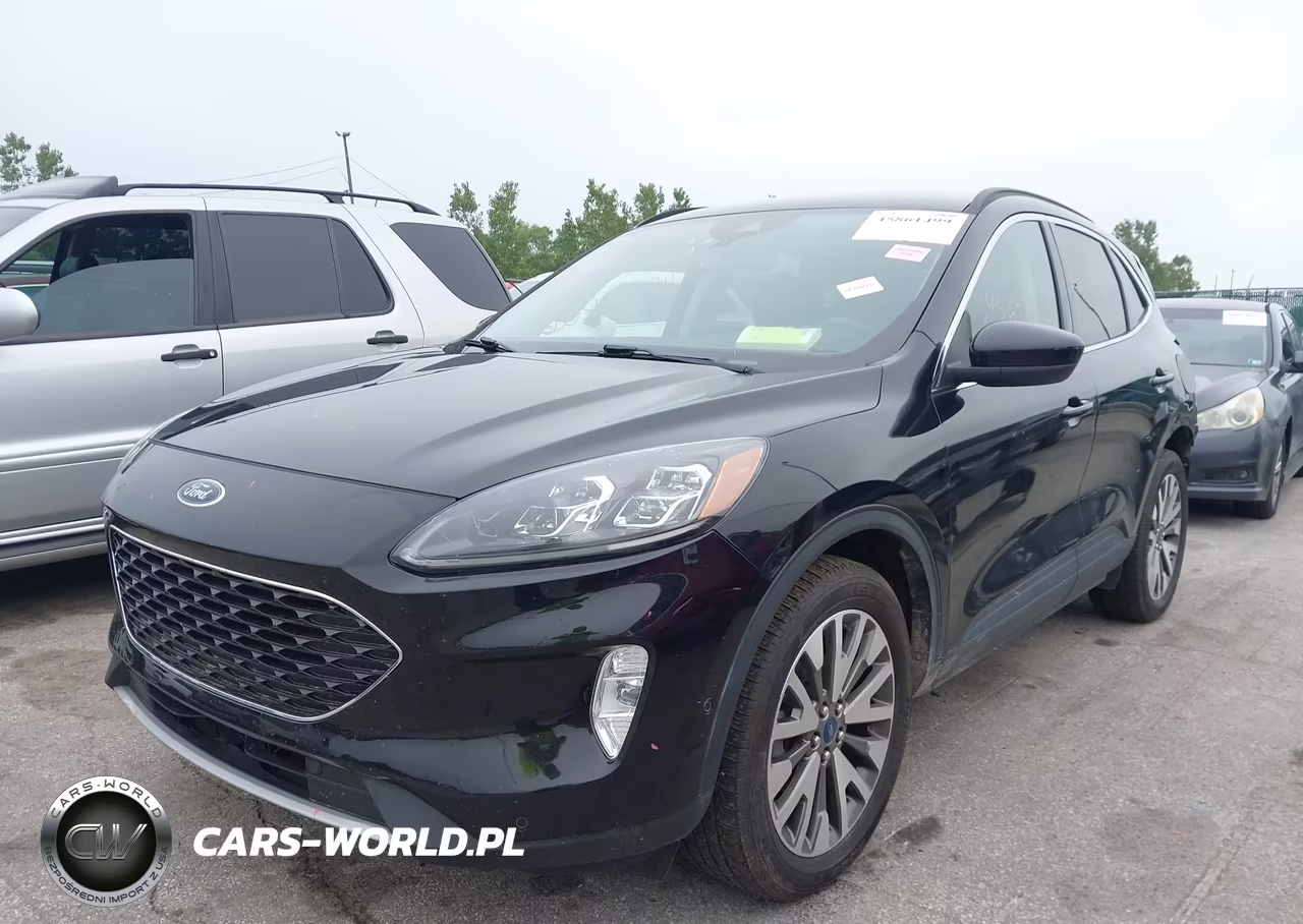 2021 Ford Escape Titanium VIN:1FMCU9J98MUA70262 - 2