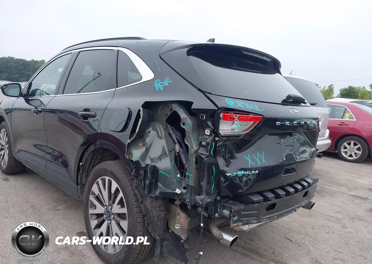 2021 Ford Escape Titanium VIN:1FMCU9J98MUA70262 - 6