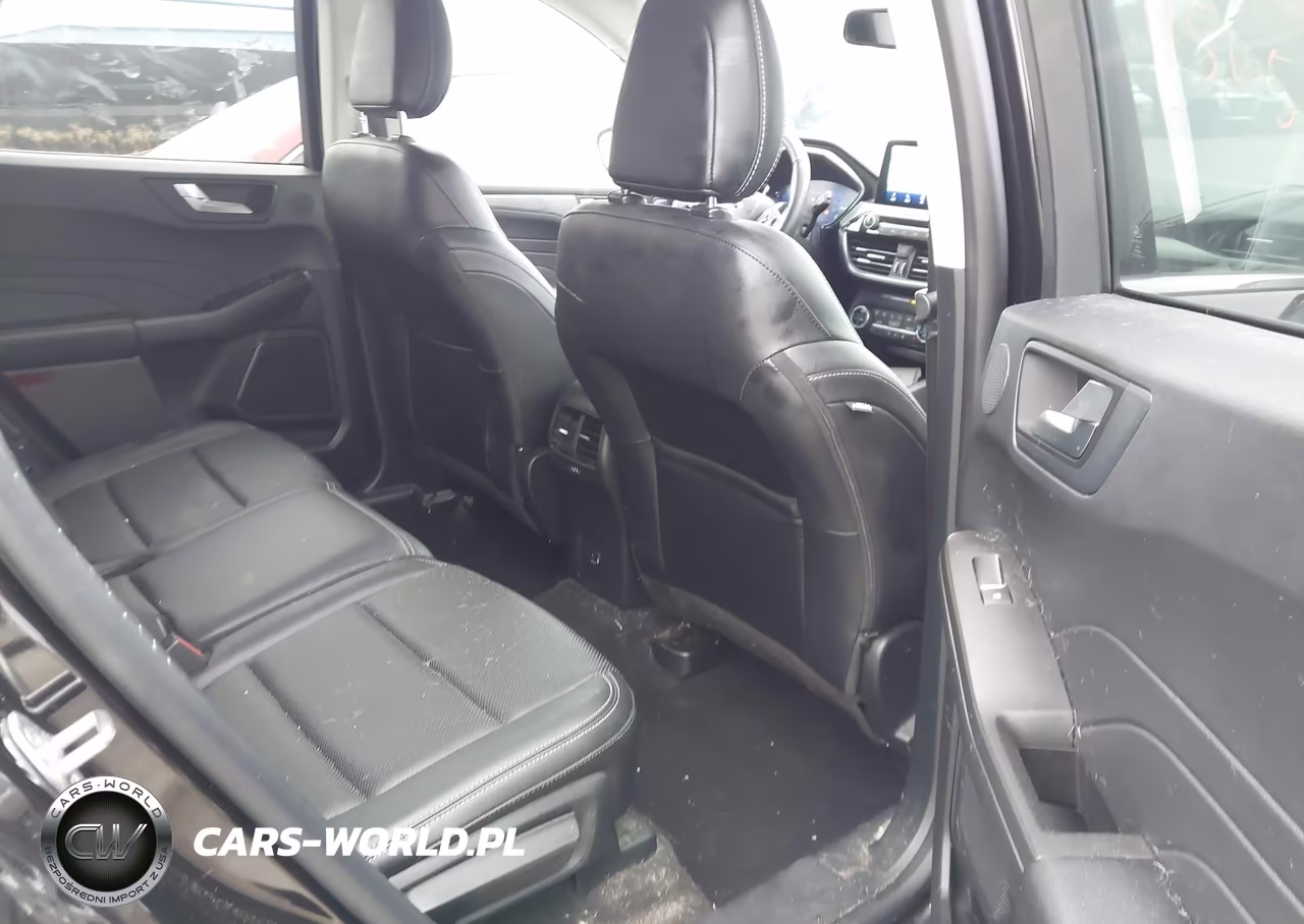 2021 Ford Escape Titanium VIN:1FMCU9J98MUA70262 - 8