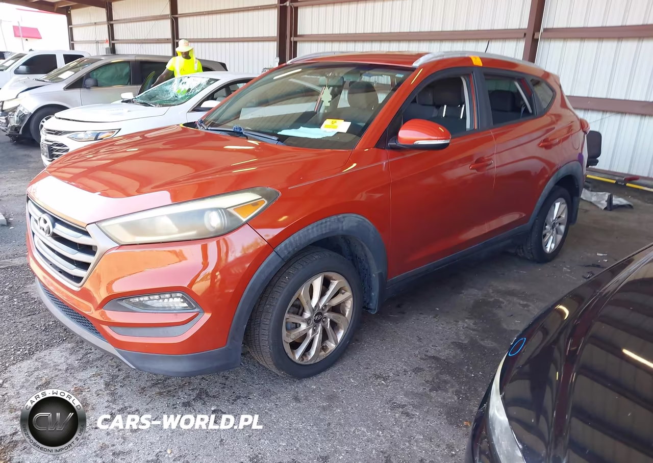 2016 Hyundai Tucson Eco VIN:KM8J33A2XGU062761 - 2
