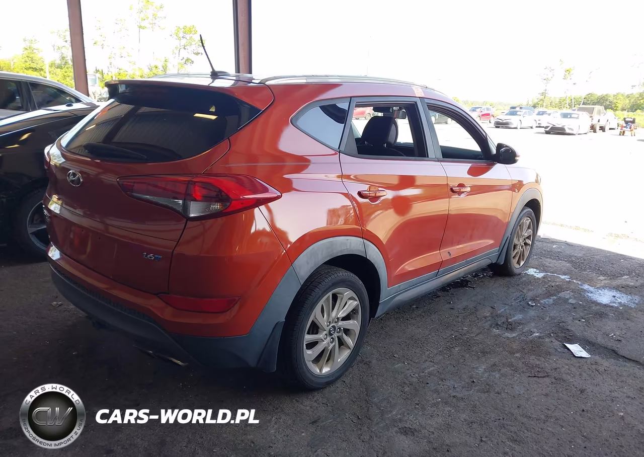 2016 Hyundai Tucson Eco VIN:KM8J33A2XGU062761 - 4