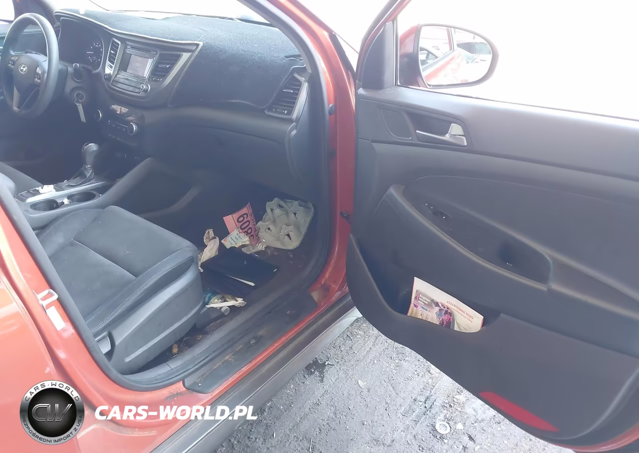 2016 Hyundai Tucson Eco VIN:KM8J33A2XGU062761 - 5