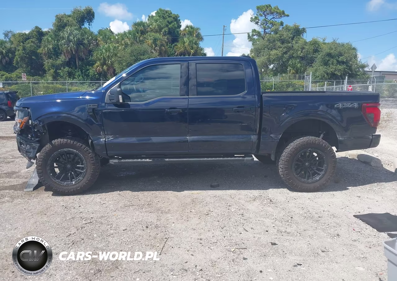 2025 Ford F-150 Xlt VIN:1FTFW3L54SFB79502 - 14