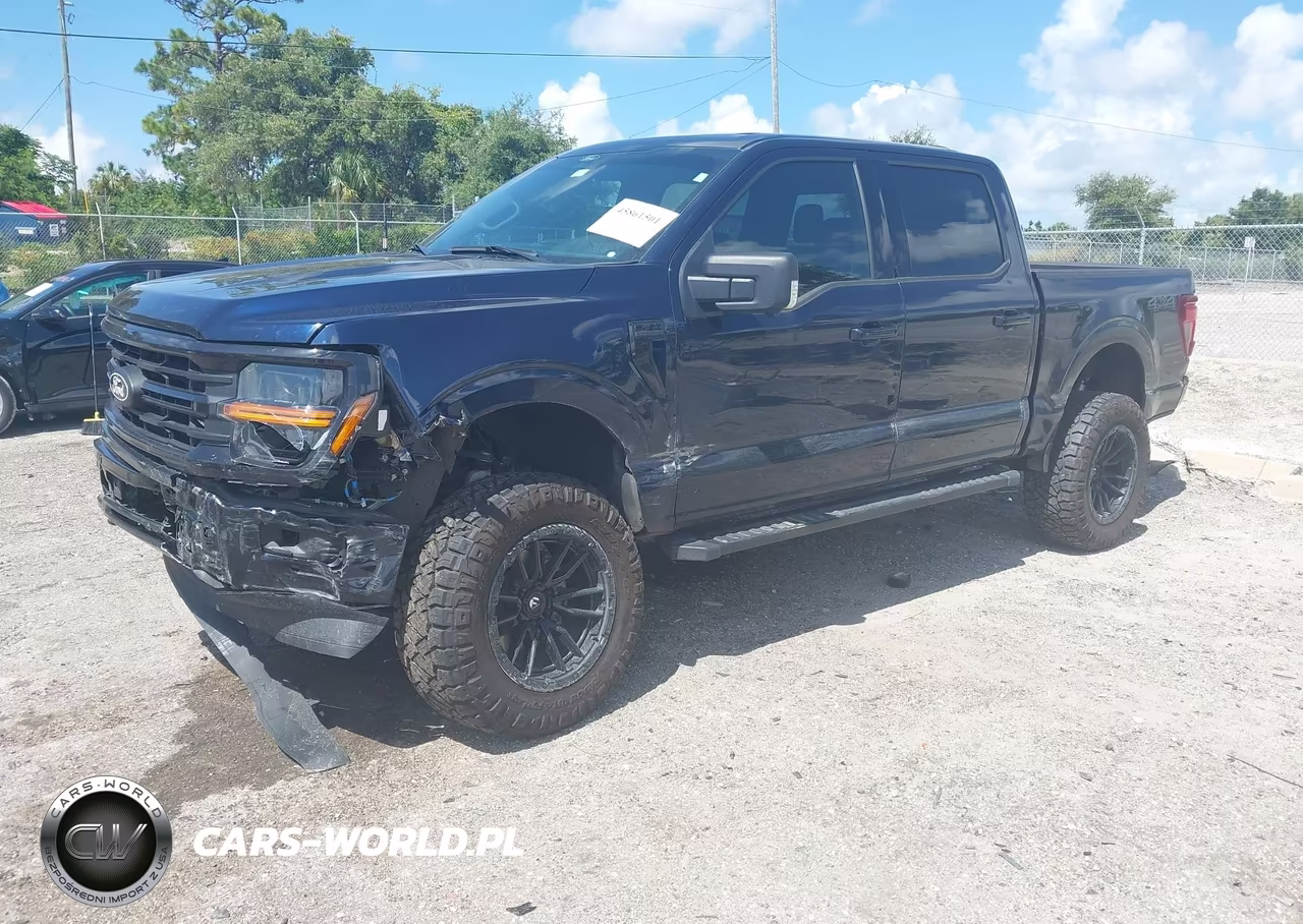 2025 Ford F-150 Xlt VIN:1FTFW3L54SFB79502 - 2