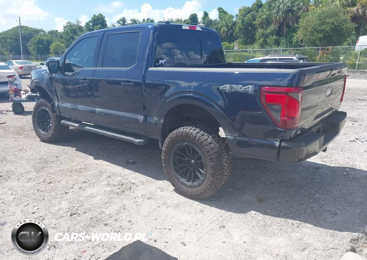 2025 Ford F-150 Xlt VIN:1FTFW3L54SFB79502 - 3