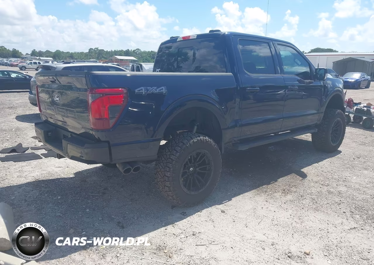 2025 Ford F-150 Xlt VIN:1FTFW3L54SFB79502 - 4