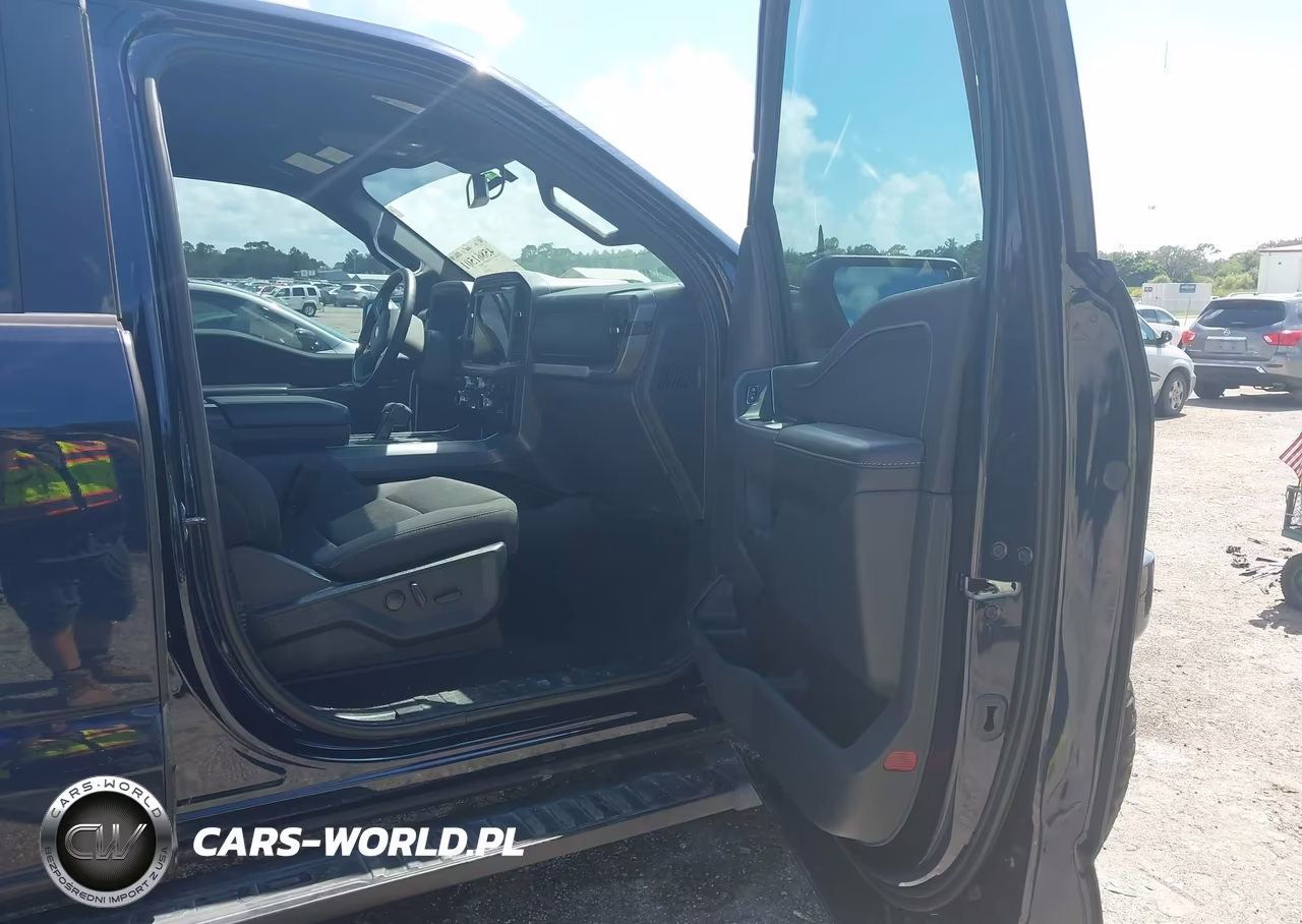 2025 Ford F-150 Xlt VIN:1FTFW3L54SFB79502 - 5
