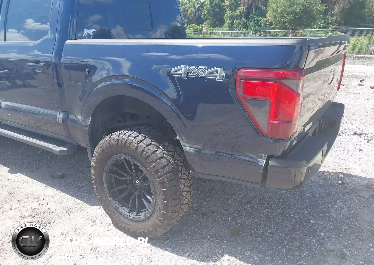 2025 Ford F-150 Xlt VIN:1FTFW3L54SFB79502 - 6