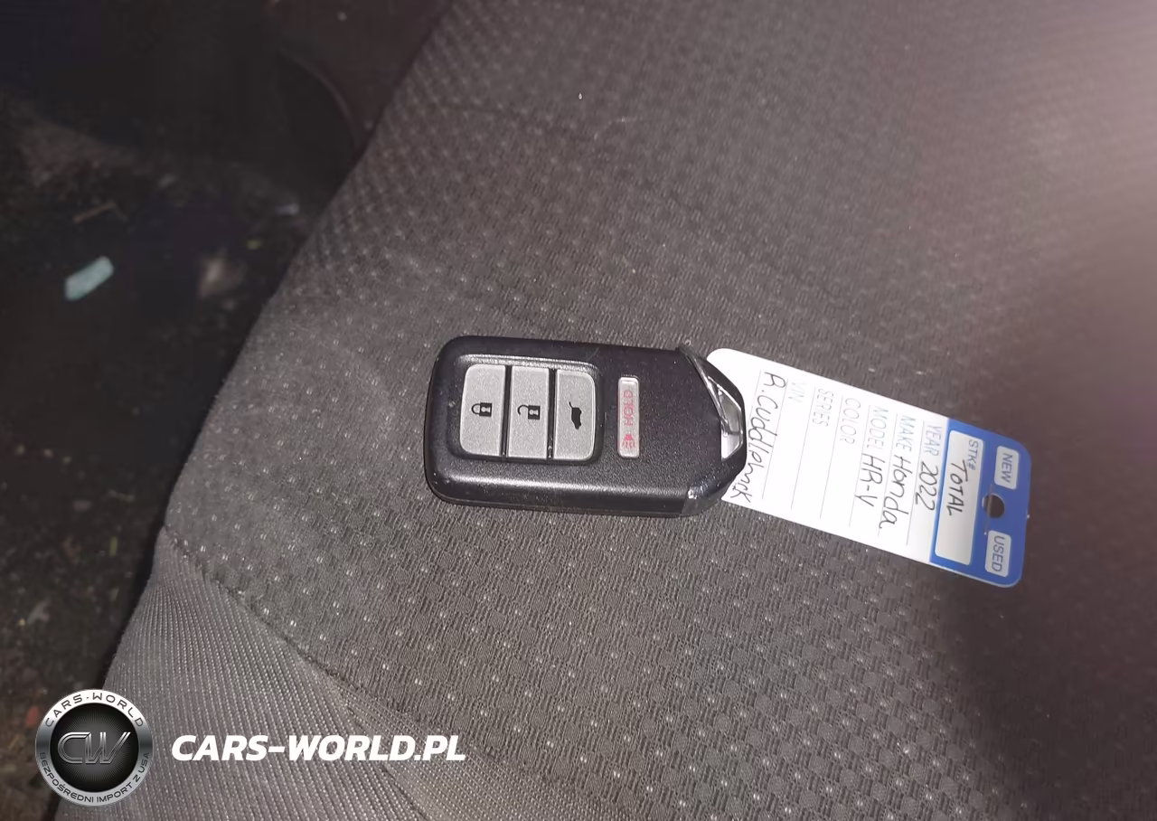 2022 Honda Hr-V Awd Ex VIN:3CZRU6H51NM767949 - 11