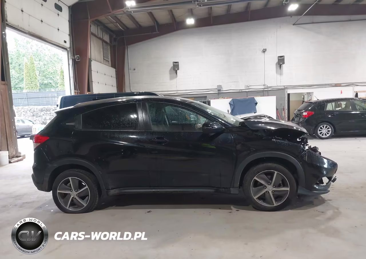 2022 Honda Hr-V Awd Ex VIN:3CZRU6H51NM767949 - 14