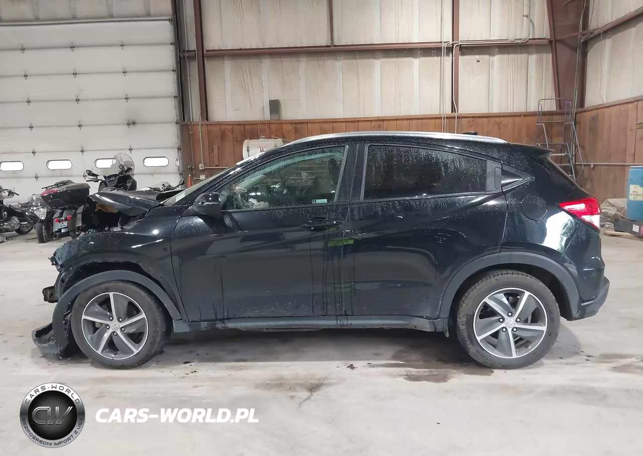 2022 Honda Hr-V Awd Ex VIN:3CZRU6H51NM767949 - 15