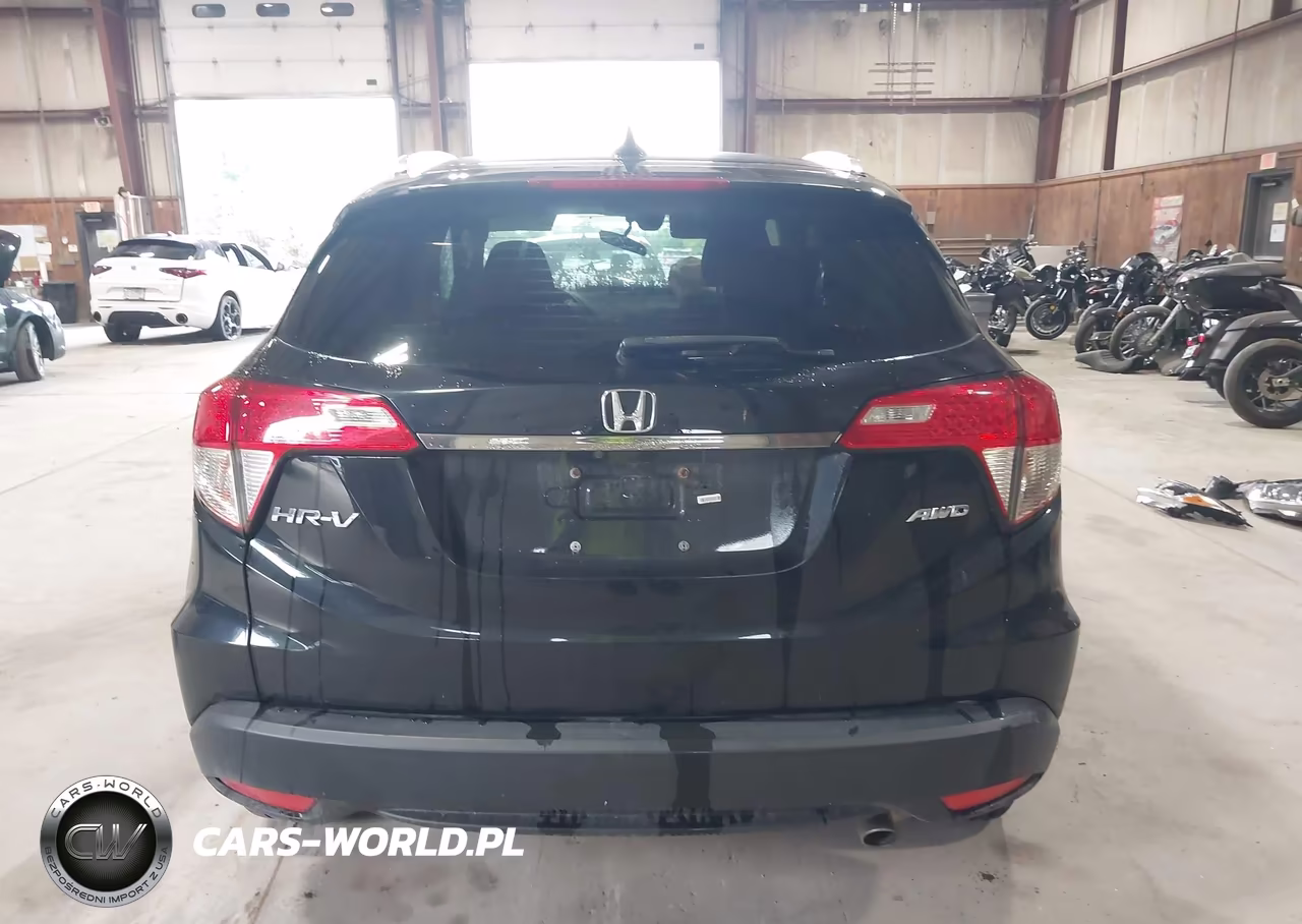 2022 Honda Hr-V Awd Ex VIN:3CZRU6H51NM767949 - 17