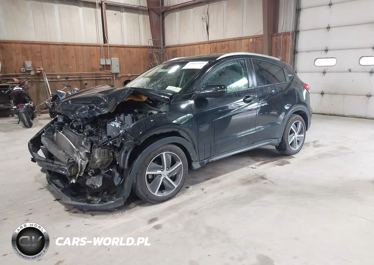 2022 Honda Hr-V Awd Ex VIN:3CZRU6H51NM767949 - 2