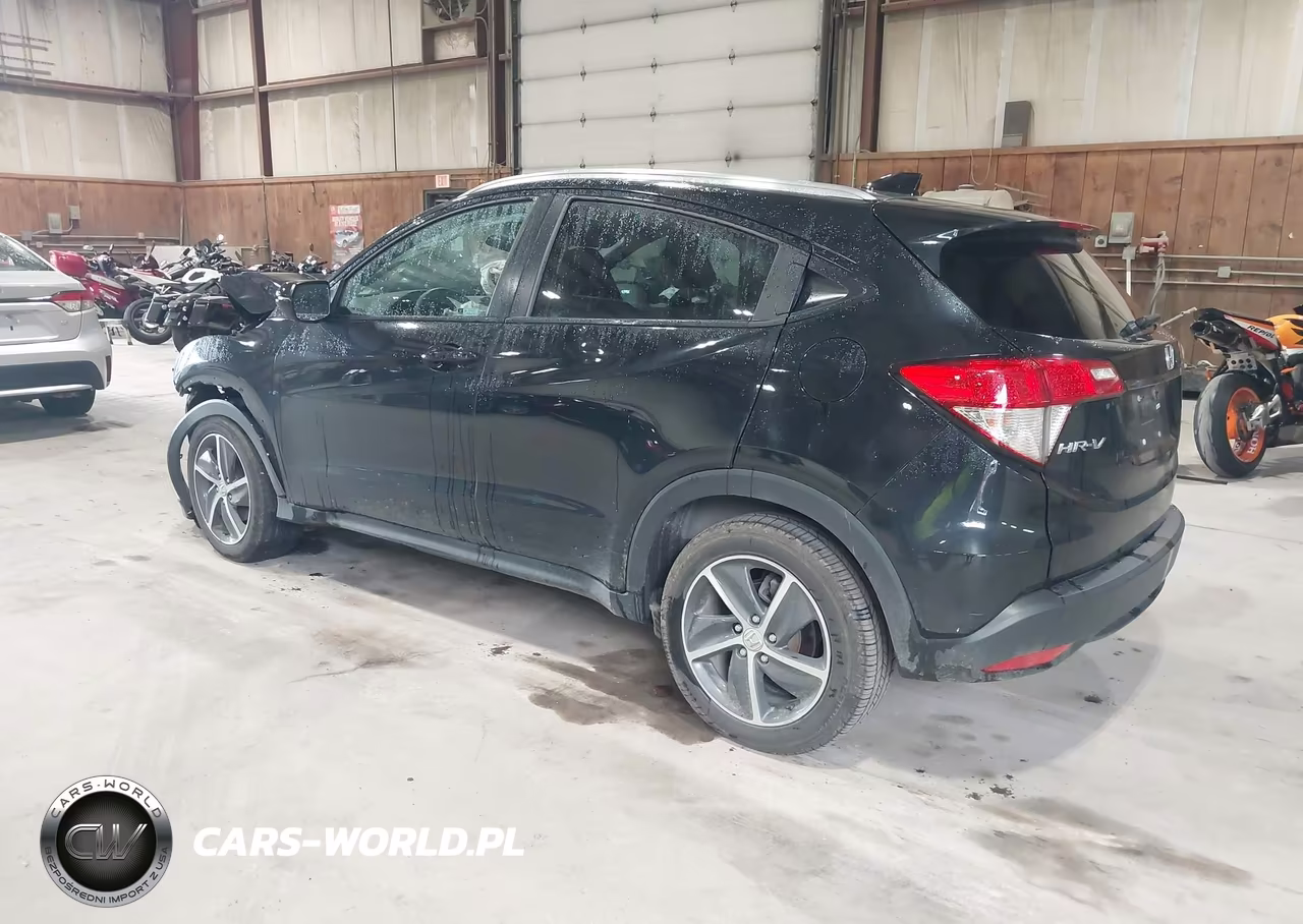 2022 Honda Hr-V Awd Ex VIN:3CZRU6H51NM767949 - 3